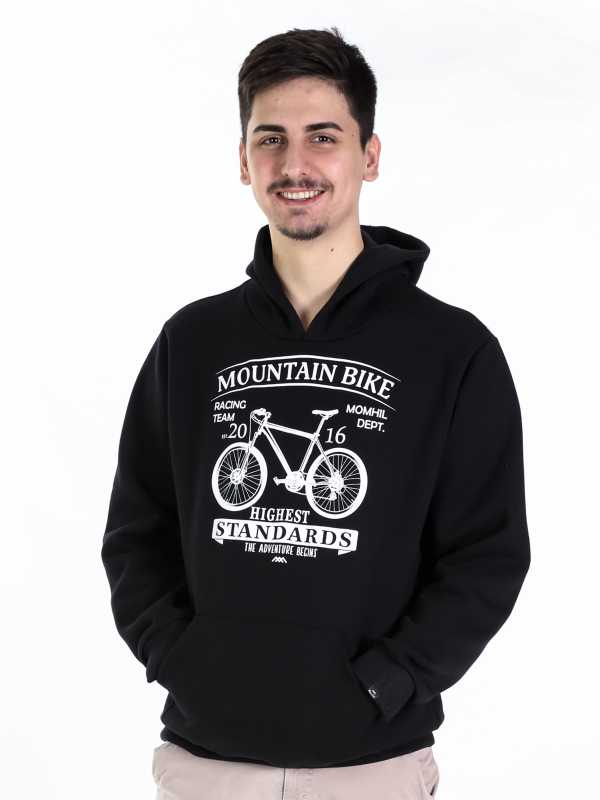 Blusão Moletom Mountain Bike